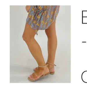 Shop Talulah “Barely there” sandals